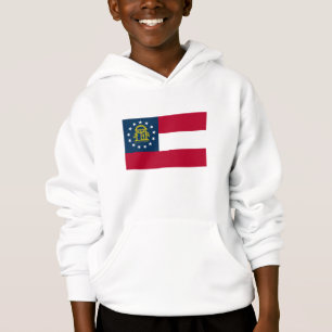 Camiseta Bandeira do Estado da Geórgia