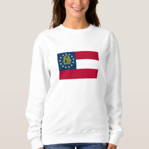 Camiseta Bandeira do Estado da Geórgia