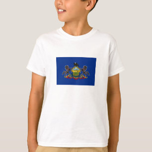 Camiseta Bandeira do Estado da Pensilvânia