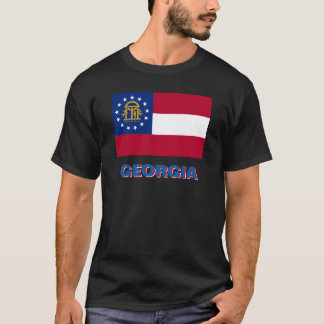 CAMISETA BANDEIRA DO ESTADO DE GEÓRGIA