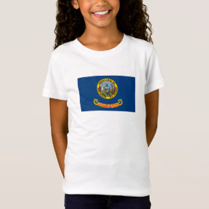 Camiseta Bandeira do Estado de Idaho