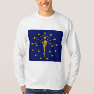 Camiseta Bandeira do Estado de Indiana