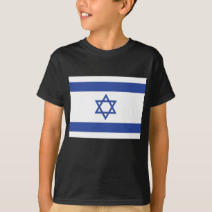 Camiseta Bandeira do Estado de Israel, Estrela de Davi Juda