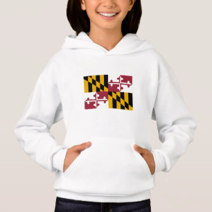 Camiseta Bandeira do Estado de Maryland