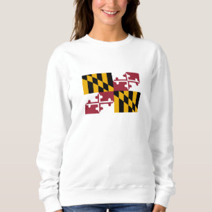 Camiseta Bandeira do Estado de Maryland