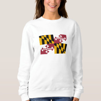 Camiseta Bandeira do Estado de Maryland