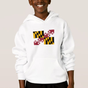 Camiseta Bandeira do estado de Maryland