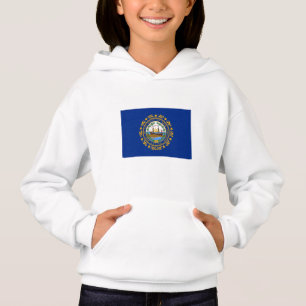 Camiseta Bandeira do Estado de New Hampshire