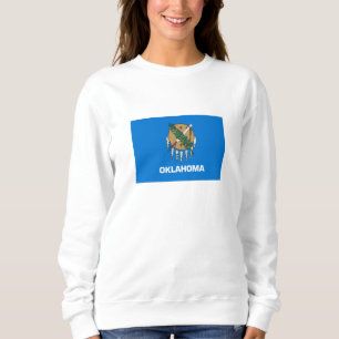 Camiseta Bandeira do Estado de Oklahoma