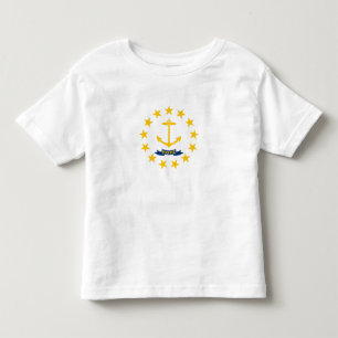 Camiseta Bandeira do Estado de Rhode Island