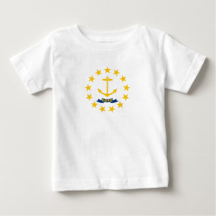 Camiseta Bandeira do Estado de Rhode Island