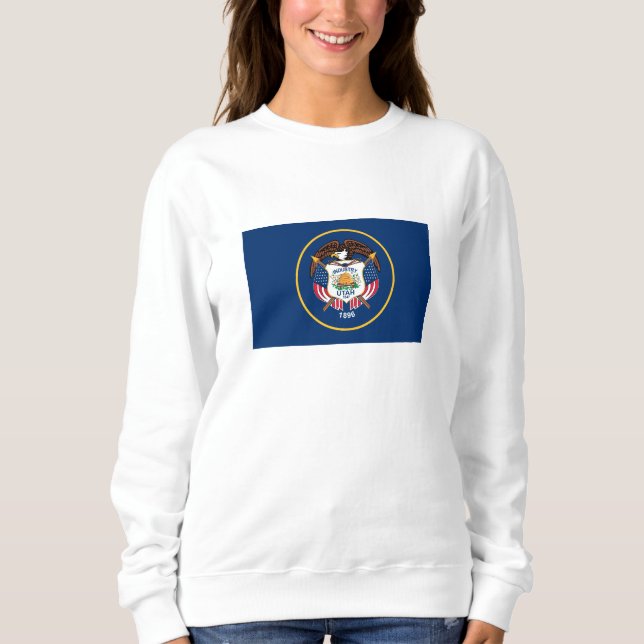 Camiseta Bandeira do estado de Utah (Frente)