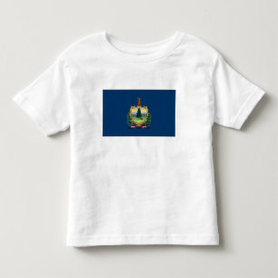 Camiseta Bandeira do Estado de Vermont
