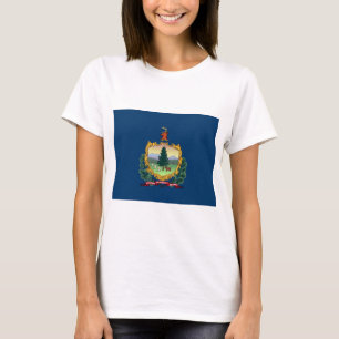 Camiseta Bandeira do Estado de Vermont