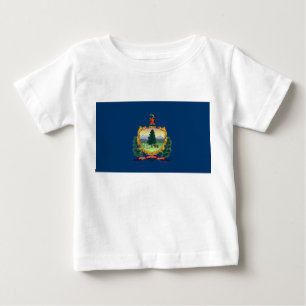 Camiseta Bandeira do Estado de Vermont
