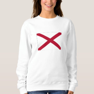 Camiseta Bandeira do estado do Alabama