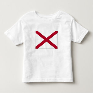 Camiseta Bandeira do Estado do Alabama