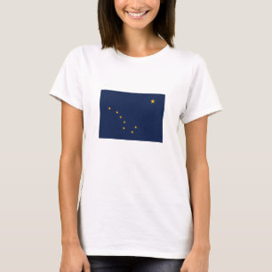 Camiseta Bandeira do Estado do Alasca