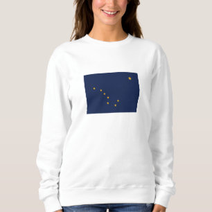 Camiseta Bandeira do Estado do Alasca