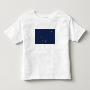 Camiseta Bandeira do Estado do Alasca