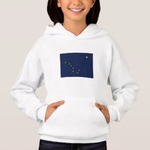 Camiseta Bandeira do Estado do Alasca