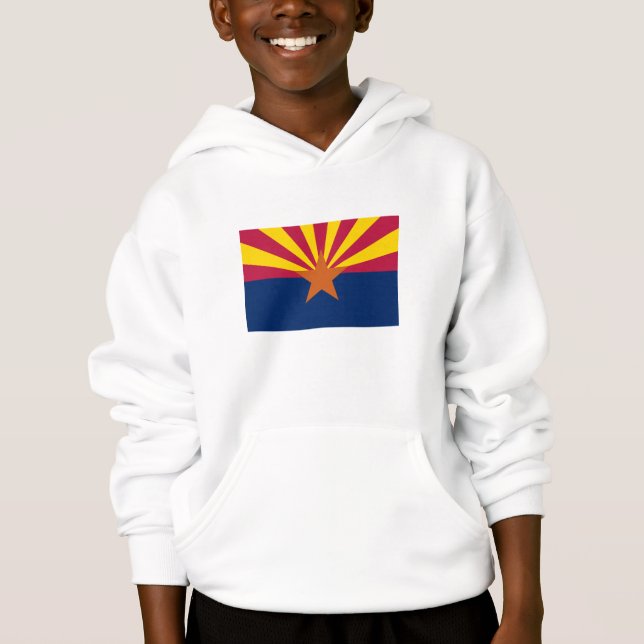 Camiseta Bandeira do Estado do Arizona (Frente)
