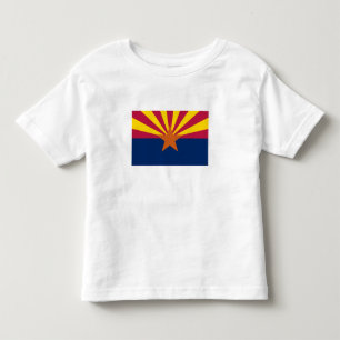 Camiseta Bandeira do Estado do Arizona