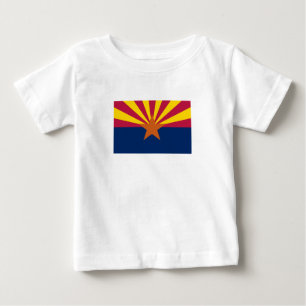 Camiseta Bandeira do estado do Arizona