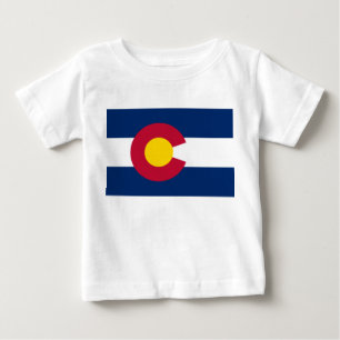 Camiseta Bandeira do Estado do Colorado