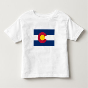 Camiseta Bandeira do Estado do Colorado