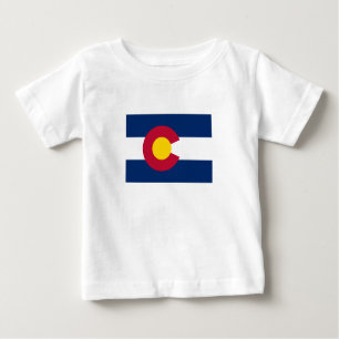Camiseta Bandeira do Estado do Colorado