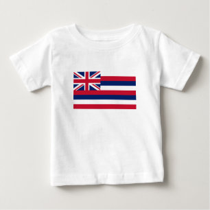 Camiseta Bandeira do Estado do Havaí