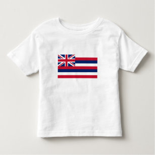 Camiseta Bandeira do Estado do Havaí