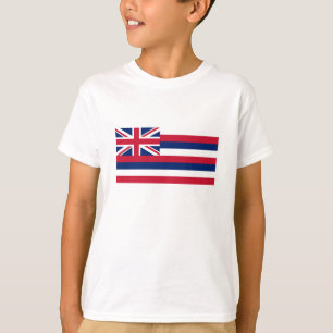 Camiseta Bandeira do Estado do Havaí
