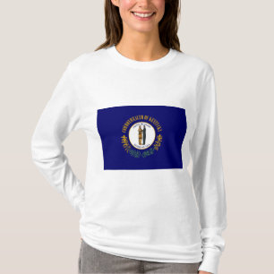 Camiseta Bandeira do Estado do Kentucky