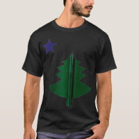 Bandeira do Estado do Maine 1901 Pine Tree Zip