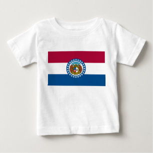 Camiseta Bandeira do Estado do Missouri