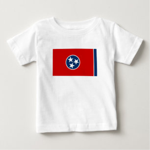 Camiseta Bandeira do Estado do Tennessee