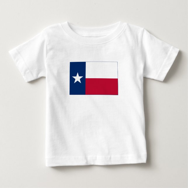 Camiseta Bandeira do Estado do Texas (Frente)