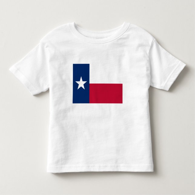 Camiseta Bandeira do Estado do Texas (Frente)