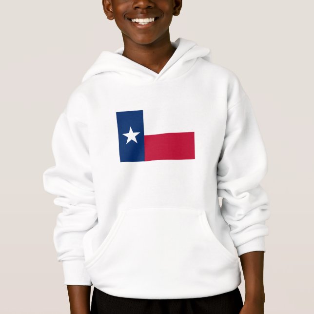 Camiseta Bandeira do Estado do Texas (Frente)
