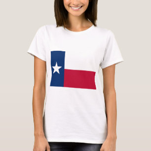 Camiseta Bandeira do Estado do Texas