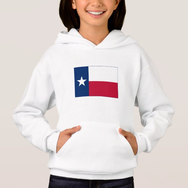 Camiseta Bandeira do Estado do Texas (Frente)