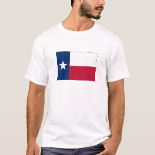Camiseta Bandeira do Estado do Texas