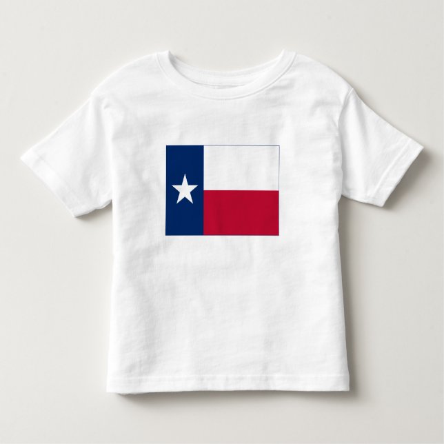 Camiseta Bandeira do Estado do Texas (Frente)