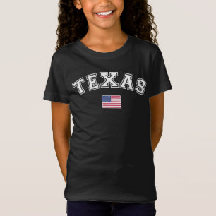 Camiseta Bandeira do Estado do Texas EUA