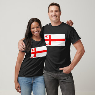 Camiseta Bandeira do Estado Mikmaq
