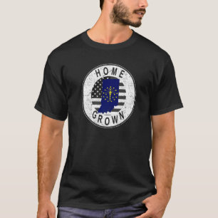Camiseta Bandeira do Estado Orgulhoso da América EUA Cultiv