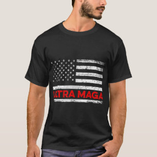 Camiseta Bandeira do Estado Unidos Ultra Maga