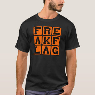Camiseta Bandeira do Estranho, Algo para Voar